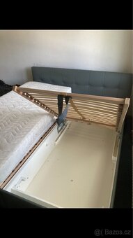 Postel s roštem za odvoz - 2
