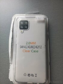 Samsung Galaxy A12 kryt - obal na mobil - 2