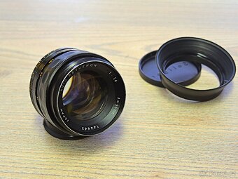 Objektiv Auto Revuenon 1.4/55 - m42 - 2