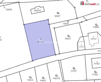 Pozemek 800 m2, Kluč, Habartov - 2