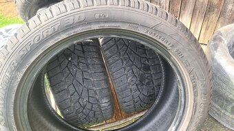 Pneu Dunlop Zimní 205/50 r17 93H M+S 6mm+ - 2