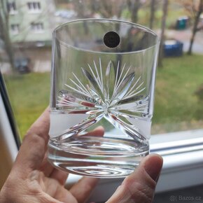 ceasar crystal čirý křišťál sklenicr - 2