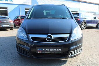 Opel Zafira 1,9 CDTi KLIMATIZACE,7.MÍST,2006 - 2
