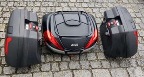 Givi Monokey Maxia V56 horní kufr s nosičem - 2