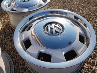 Alu disky 17"5×112 org.new Beetle - 2