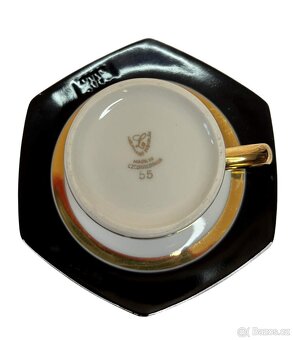 JAROSLAV JEŽEK/ SERVIS SOPHIA/ BRUSEL 58/ servis porcelánový - 2