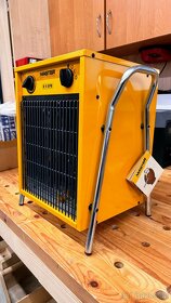 Teplovzdušný ventiláto B9EPB - 2