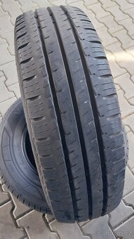 Prodám 2 x letní pneu Hankook 215/75/16 C - 2