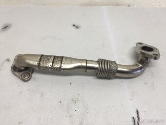 VW, ŠKODA 1.9TDI 77KW BKC - TRUBKA EGR VENTILU 03G 131 521 F - 2