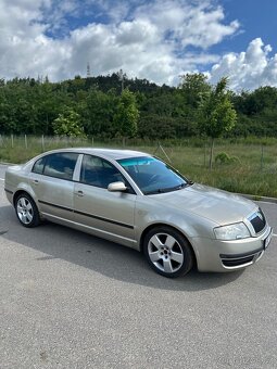 Škoda Superb 1.9tdi - 2