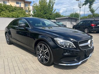 Mercedes Benz CLS 350d AMG 4 Matic vzduch - velmi pěkný - 2