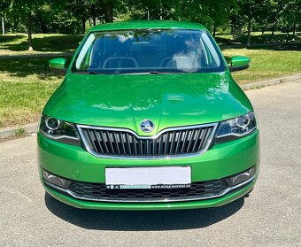 Skoda Rapid 1.0 TSI 81kw , 63 000 km , STYLE , NEHAVAROVANO - 2