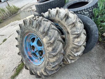 Kompletní kola Zetor 25A - 2