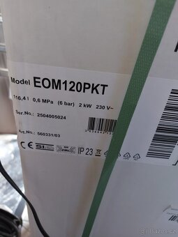 Bojler 120l Mora - 2