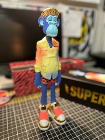 Figurka Bored Ape Yacht Club x Superplastic - 2