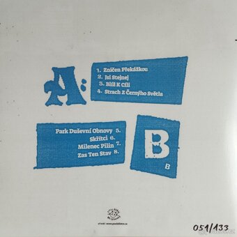 Svobodný Slovo – Varování Věku (LP) limit blue - 2