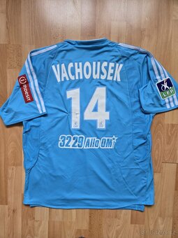 Olympique Marseille 03-04 dres Adidas Vachousek XL - 2