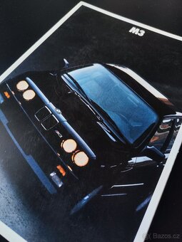 BMW E30 M3 1987 BROŽURA KATALOG - 2