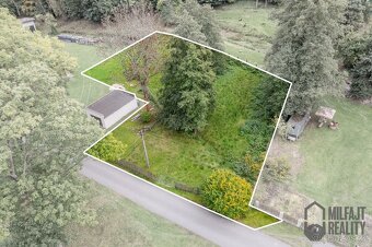 Prodej pozemku pro venkovské bydlení 1.642 m2 - Křižany - Ži - 2