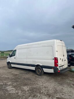 VW CRAFTER 2.5 Tdi L4H2 rok 2016 - 2