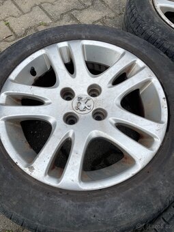Originální litá kola R16 Peugeot 307 sw - 2