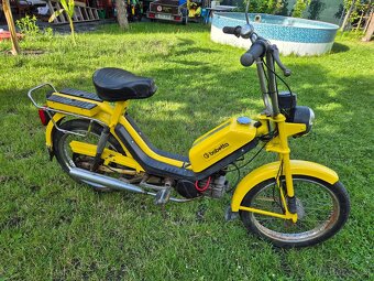 Babetta 210 s kartičkou, žlutá 12. - 2