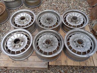 14"alu disky Ronal, Baroka na Mercedes W115,W123.. - 2