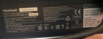 32" ViewSonic VX3211-4K-MHD - 2