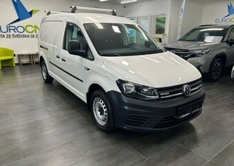 Volkswagen Caddy 1.4TGI CNG maxi skrin Zar1R 81 kw - 2