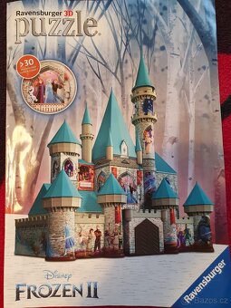 Ravensburger 3D puzzle Hrad Frozen II - 2