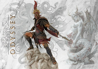 Assassin´s Creed Odyssey The Alexios Legendary Figurine 1/4 - 2
