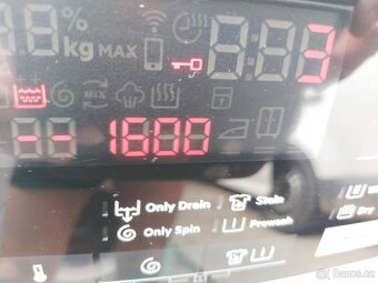 Prodám dig. pračku se sušičkou zn.AEG---9KG---DOVEZU--- - 2