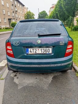 Prodám Škoda Fabia 1.4 MPI 44kw - 2