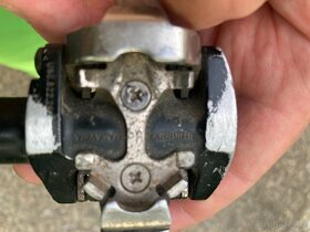 Nacvakávací pedály - šlapky Shimano - 2