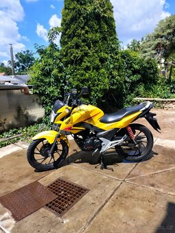 Honda cb125f - 2