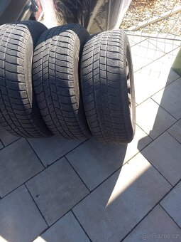 Prodám 4 kusy ocelové disky Nissan Qashqai, 215/65 R16 - 2