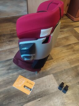 Autosedačka Cybex Solution X2 fix 15-36kg - 2