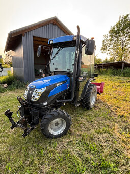Traktor Solis 26 s mulčovačem - 2