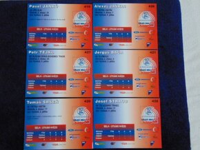 prodám hokejové karty č.5.APS 1996-1997 Utkání Hvězd, - 2