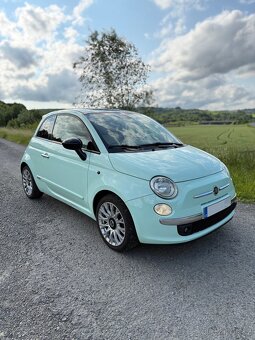 Fiat 500 1.4, nájezd 96t, 74kw, 2010 - 2