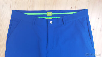 kalhoty na golf, pánské modré, Hugo Boss - 2