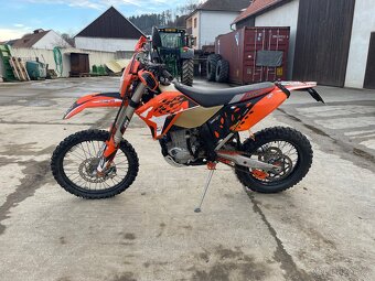Ktm exc 450 six days 2008 - 2