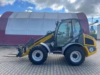 NAKLADAČ WACKER NEUSON KRAMER 850 - 2