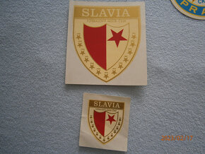 samolepky,obtisky SLAVIE,fotbal - 2