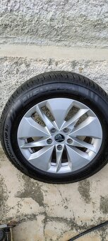 Originální ALU kola Škoda - 2