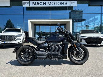 Nový Triumph Rocket 3 GT STORM perfektní zánovní stav - 2