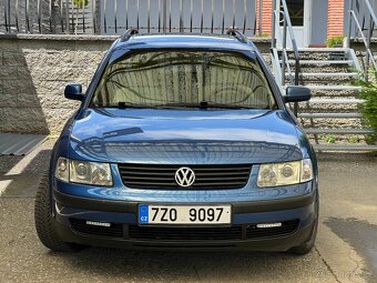 Volkswagen Passat Variant, B5, 1.9 TDI, KLIMA, ŠÍBR - 2