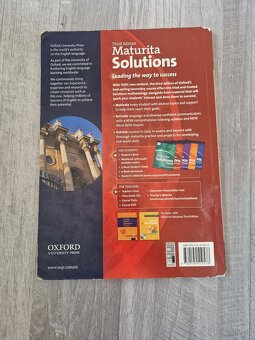 Učebnice angličtiny maturita solutions - 2