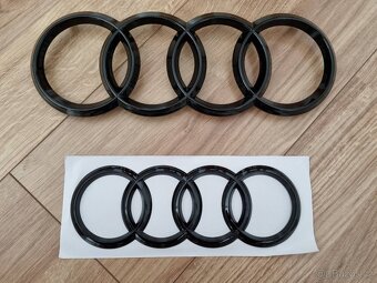 AUDI DRZIAK NA LOGO ZNAK DO PREDNEJ MASKY - 2