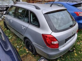 Škoda Fabia 2 1,9tdi náhradní díly - 2